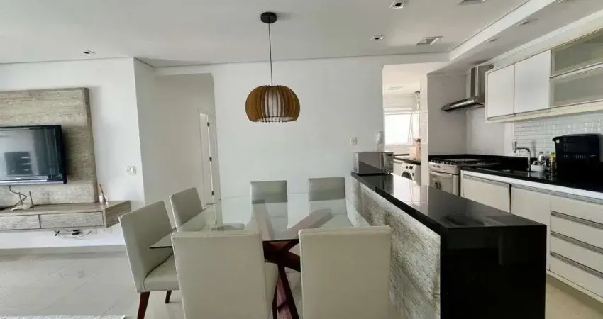 Apartamento com 4 dormitórios, 3 banheiros, 2 vagas de garagem e 120,80m²