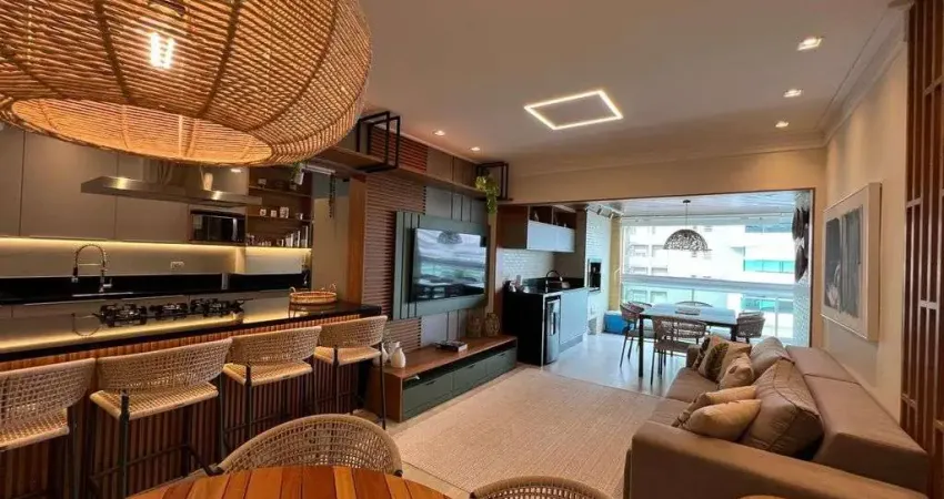 Apartamento com 4 dormitórios, 3 banheiros, 2 vagas com 163,00m²