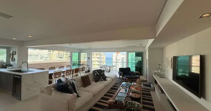 Cobertura de luxo com vista para o mar, 4 dormitórios, modulo 8