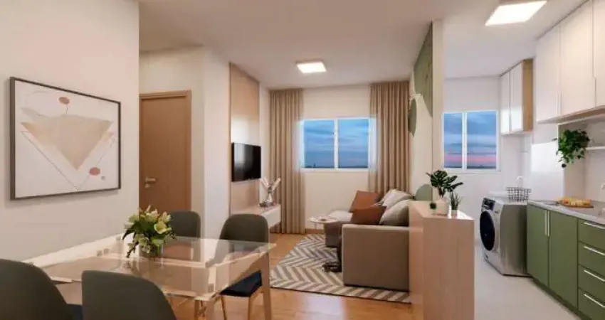 Apartamento com 2 quartos à venda na Rua W-6, Residencial Bela Marina, Cuiabá