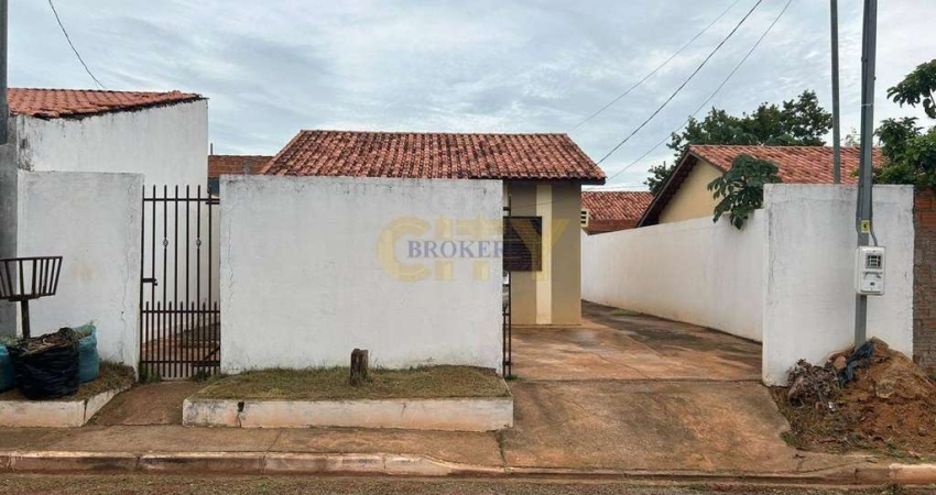 Casa com 2 quartos à venda na Rua A-1, Residencial Pádova, Cuiabá