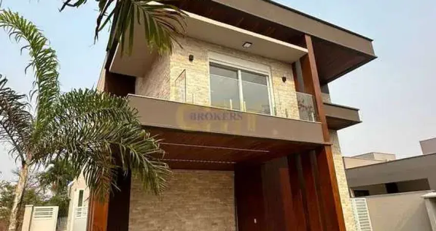Casa em condomínio fechado com 4 quartos à venda na Alameda Cuiabá, Jardim Itália, Cuiabá