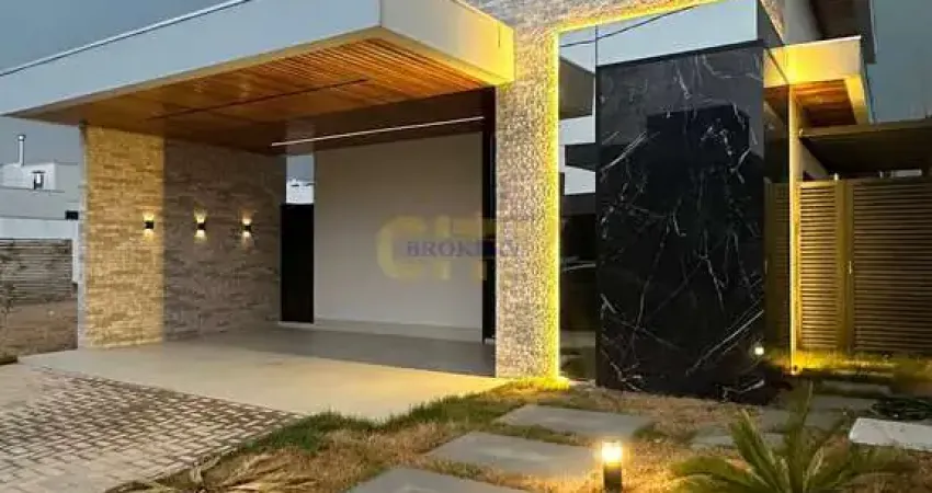 Casa em condomínio fechado com 3 quartos à venda na Avenida das Palmeiras, Jardim Imperial, Cuiabá