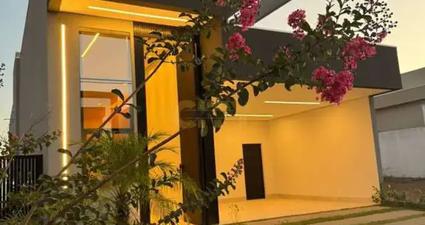 Casa em condomínio fechado com 3 quartos à venda na Avenida B, Jardim Itália, Cuiabá