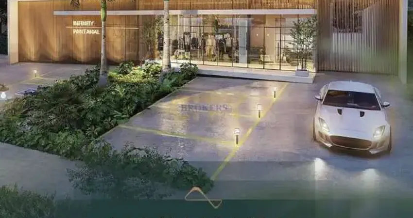 Lançamento flat/studio infinity pantanal (ao lado do shopping pantanal)