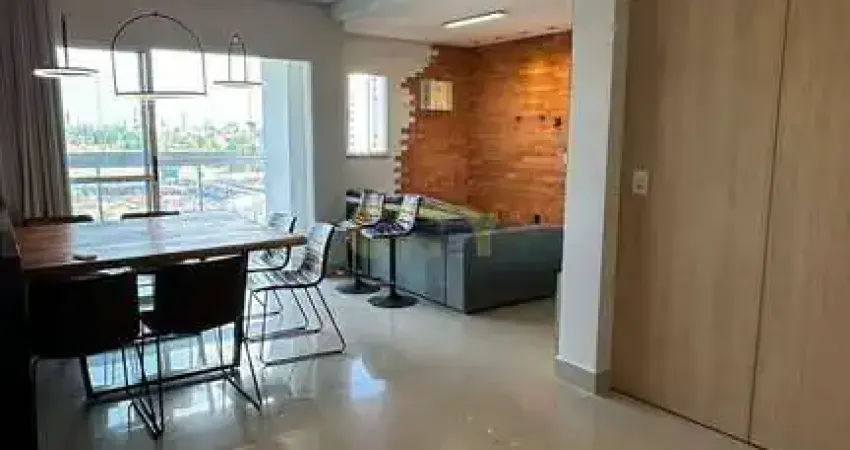 Vende-se apartamento mobiliado condomínio santa monica residence