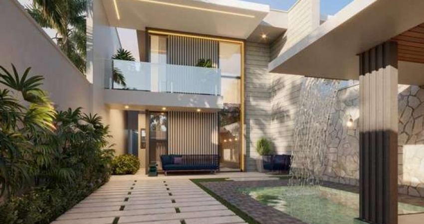 Casa Duplex  03 Suítes á Venda Liberty Unique em Eusébio- Ceará