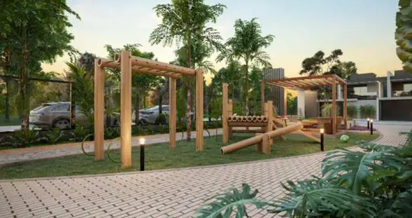 Casa 03 Suítes á Venda Bossa Nova Residence em Eusébio- Ceará