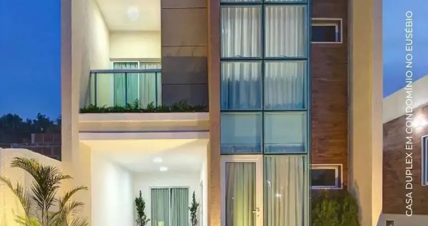 Casa Duplex 03 Quartos á Venda  Amazon Boulevard em Eusébio- Ceará