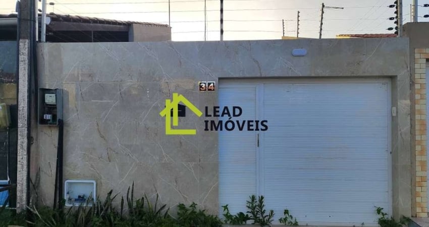 Casa 02 Quartos á Venda no Eusébio Bairro Urucunema - Ceará