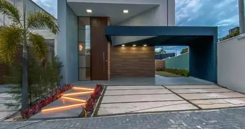 Casa 03 Suítes á Venda  Amazon Prime em Aquiraz - Ceará