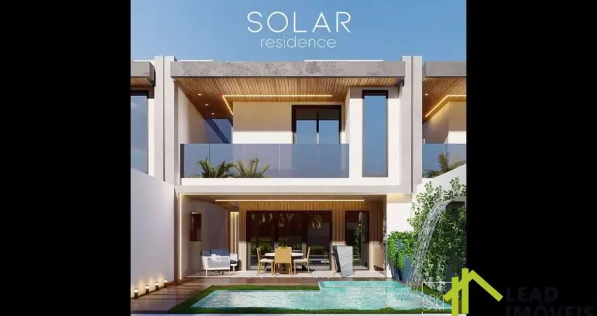 Casa Duplex 03 Suítes á Venda no Solar Residence no Eusébio-Ceará
