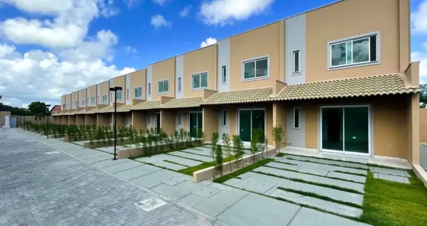 Casa 02 Quartos á Venda no Condomínio Milano em Aquiraz- Ceará