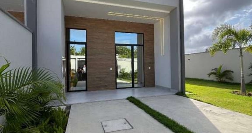 Casa com 03 Quartos á Venda no Morada dos Pássaros em Eusébio- Ceará