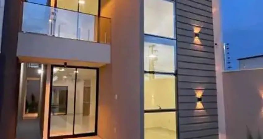 Casa Duplex com 04 Quartos á Venda no Residencial Renaissance em Eusébio- Ceará