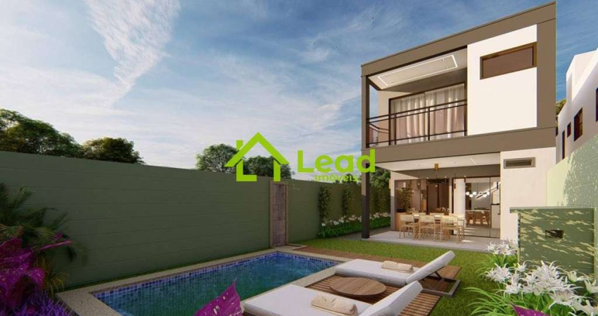 Casa Duplex 03 Quartos á Venda Alameda Santa Cecilia em Eusébio- Ceará