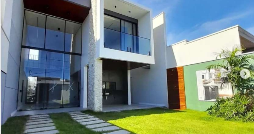 Casa Duplex 03 Suítes á Venda Smart Living na Messejana Fortaleza -Ceará