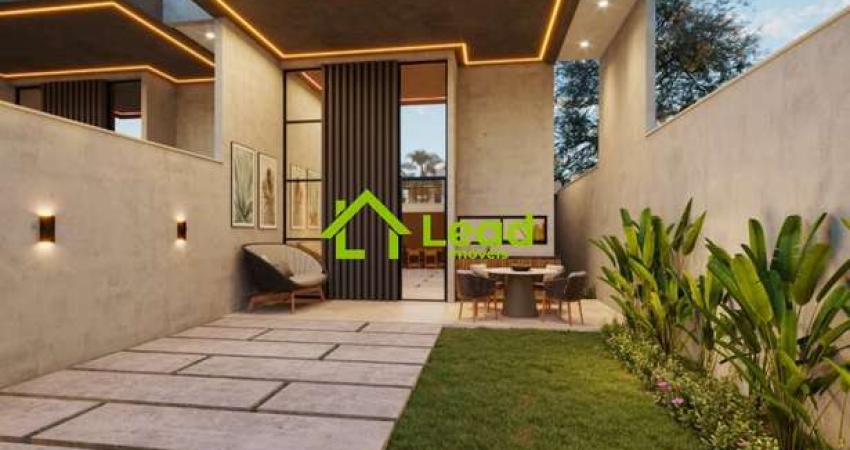 Casa Plana com 03 Suítes à Venda Amora Residence no Eusébio- Ceará