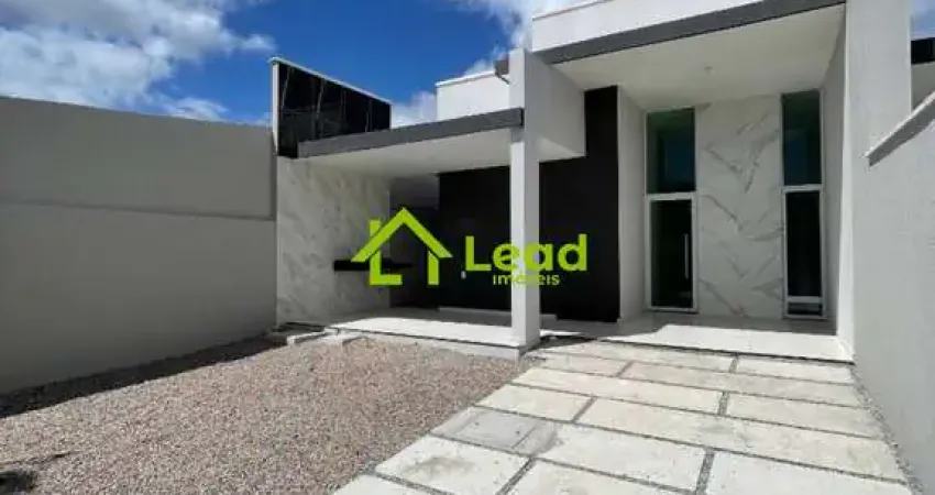 Casa com 03 Quartos no Loteamento Cidade Verde Fortaleza- Ceará