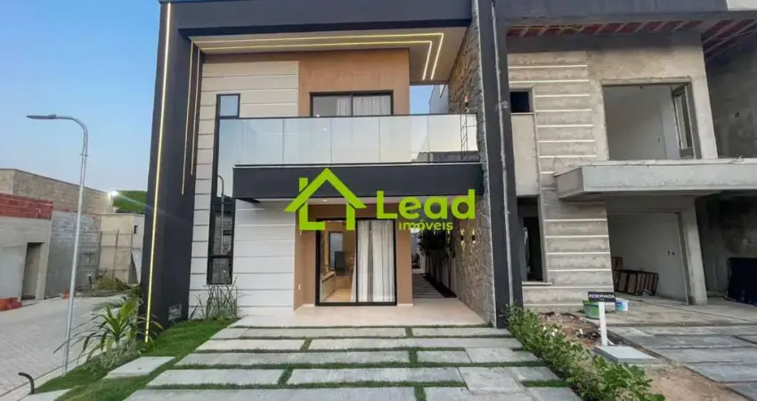 Casa no eusébio com 03 suítes á venda no the park residence - ceará