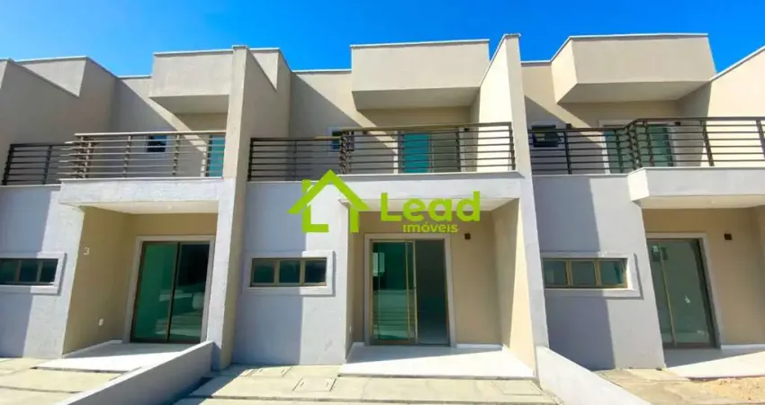 Casa Duplex com 03 Quartos á Venda Condomínio Firenze em Aquiraz- Ceará