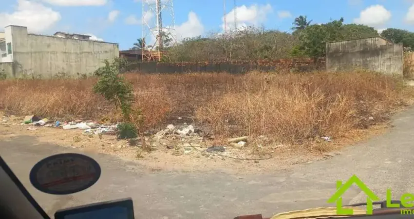 Lote de 392,68m² á Venda no Loteamento Planalto Novo Coaçu em Fortaleza- Ceará