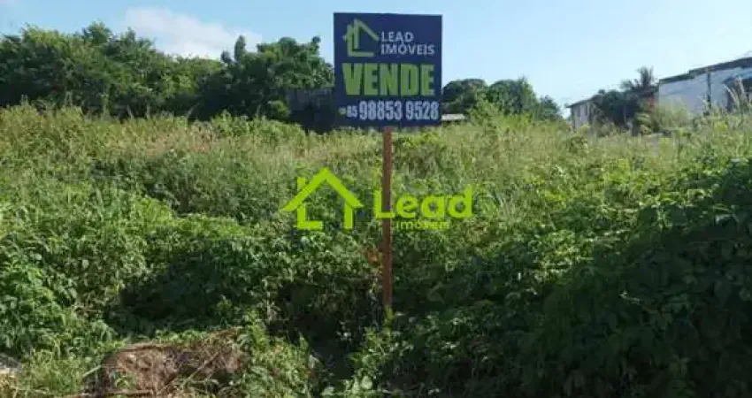 Lote de 392,68m² á venda no loteamento planalto novo coaçu em fortaleza- ceará
