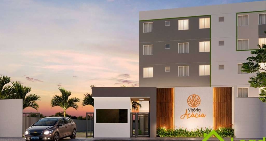 Apartamento com 02 Quartos á Venda no Vitória Acácia Messejana- Ceará