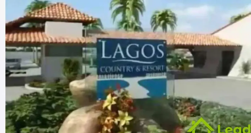Lote Grande de 1.128,19m² a Venda no Lagos Country Cascavel- Ceará