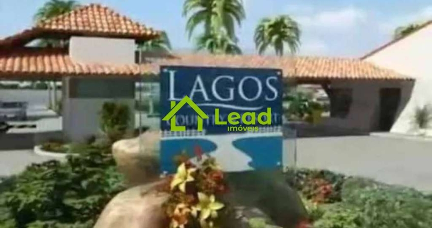 Lote de 520m² no Condomínio Lagos Country á Venda em Cascavel- Ceará