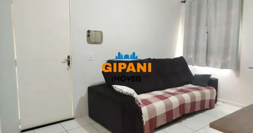 Apartamento à venda em Jaguariúna-SP, Jardim Cruzeiro do Sul: 2 quartos, sala, banheiro, 46,35 m² de área