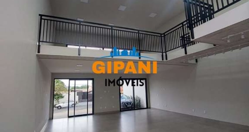 Salão Comercial 197m² Construção Nova no Centro em Jaguariúna