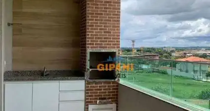 Apartamento com 2 dormitórios para alugar, 83 m² por R$ 3.460,80/mês - Parque Dos Ipês - Jaguariúna/SP