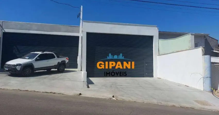 Salão para alugar, 70 m² por r$ 2.000,00/mês - jardim ik - jaguariúna/sp