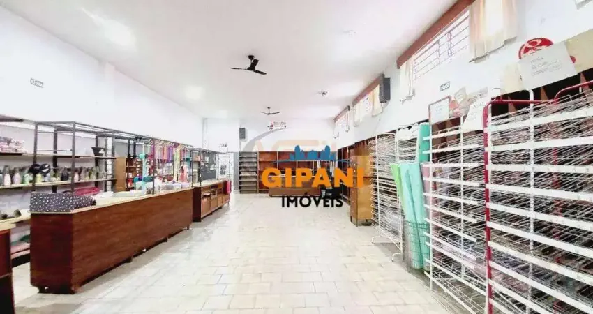 Salão com casa fundos para alugar, 410 m² por r$ 13.300/mês - centro - jaguariúna/sp