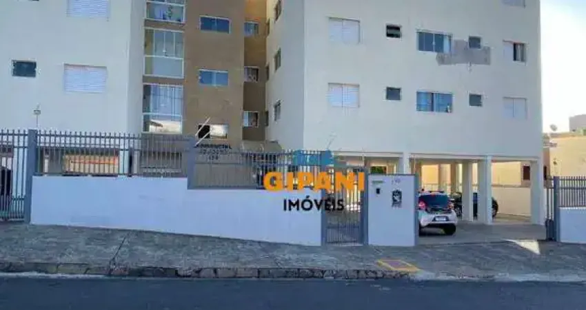 Apartamento com 2 dormitórios para alugar, 61 m² por r$ 2.209,50/mês - jardim alice - jaguariúna/sp
