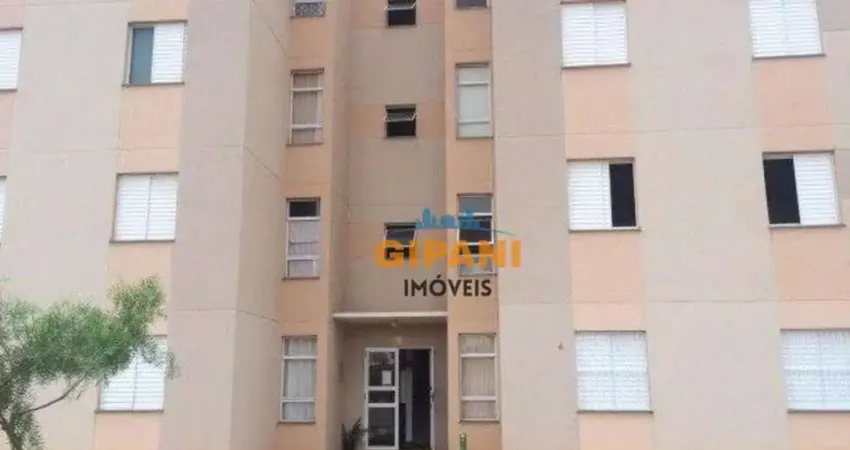 Apartamento com 2 dormitórios para alugar, 43 m² por r$ 1.527,48 - vargeão - jaguariúna/sp