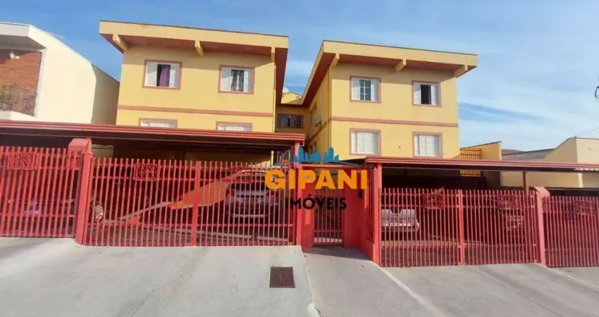 Apartamento com 2 dormitórios, 70 m² - venda por r$ 260.000,00 ou aluguel por r$ 1.947,00/mês - nova jaguariúna - jaguariúna/sp