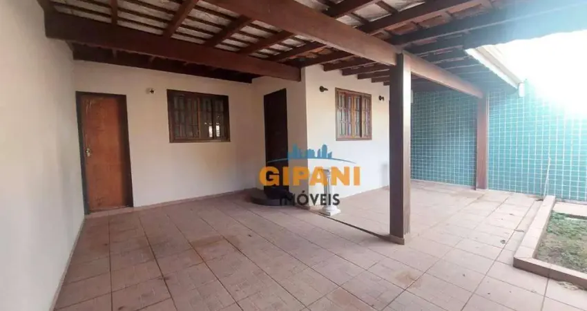 Casa com 3 dormitórios para alugar, 139 m² por r$ 2.888,65/mês - jardim mauá ii - jaguariúna/sp