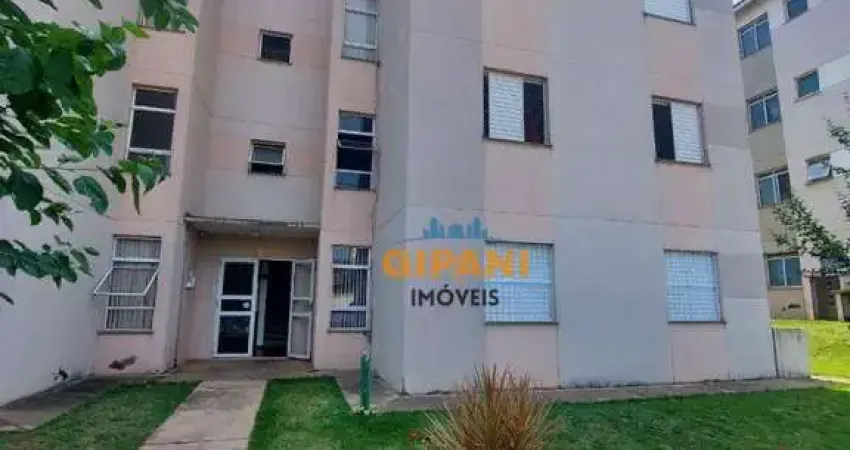 Apartamento com 2 dormitórios para alugar, 43 m² por r$ 1.828,00/mês - vargeão - jaguariúna/sp