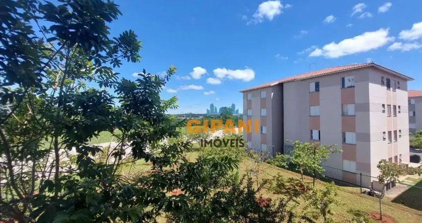 Apartamento com 2 dormitórios para alugar, 43 m² por r$ 1.670,00 - recando camanducaia - jaguariúna/sp