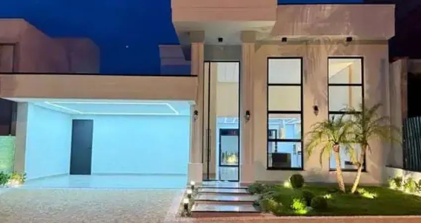 Casa com 3 dormitórios à venda, 193 m² por r$ 1.580.000 - jardim botânico - jaguariúna/sp