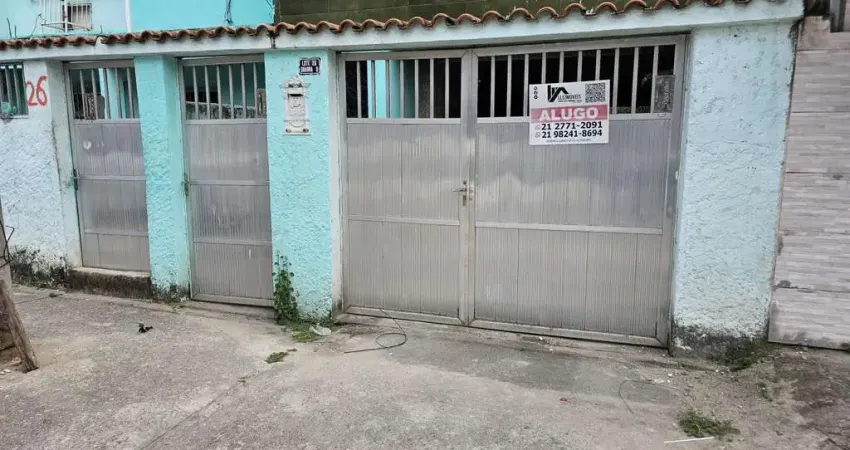 Casa para Locação em Belford Roxo, Parque Amorim, 2 dormitórios, 1 banheiro