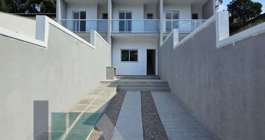 Casa para Venda em Duque de Caxias, Parque Fluminense, 2 dormitórios, 2 suítes, 3 banheiros, 2 vagas