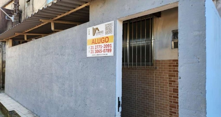 Kitnet para Locação em Duque de Caxias, Vila Sarapuí, 1 dormitório, 1 banheiro