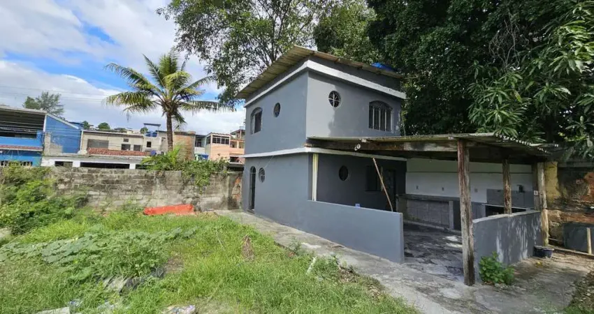 Casa Duplex para Venda em Duque de Caxias, Parque Fluminense, 2 dormitórios, 2 banheiros, 1 vaga