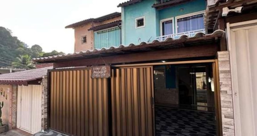 Casa para Venda em Duque de Caxias, Parque Fluminense, 2 dormitórios, 2 suítes, 3 banheiros, 1 vaga