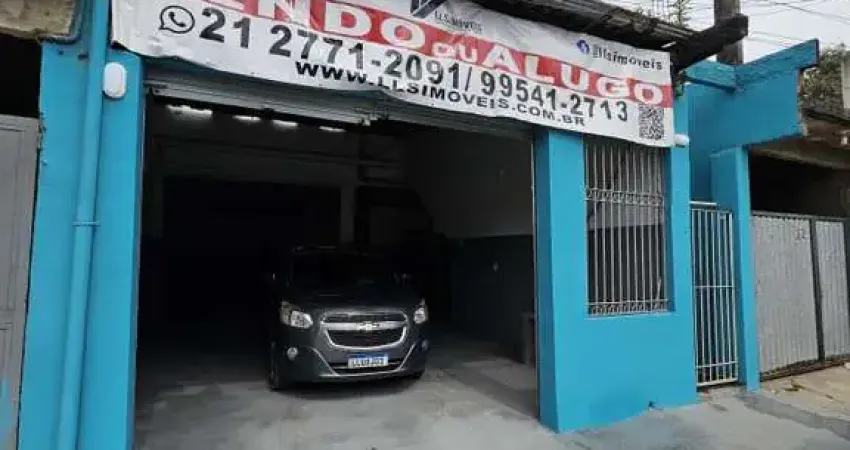 Loja para locação em duque de caxias, jardim vila nova, 1 banheiro