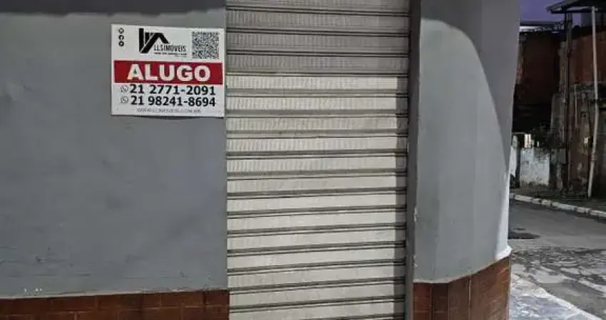 Loja para locação em duque de caxias, jardim vila nova, 1 banheiro