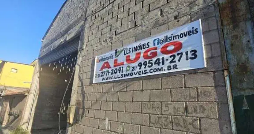 Barracão / Galpão / Depósito para alugar na Rua Cinco de Julho, 1, Pilar, Duque de Caxias